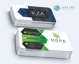 DISE�O DE TARJETAS DE NEGOCIO